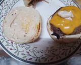 A picture of step 5 of Classic Beef burger.