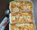 Foto langkah ke 6 dari resep Macaroni cheese melted.
