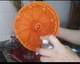 Foto del paso 1 de la receta: Gelatina castillo de arena de arándanos y piña