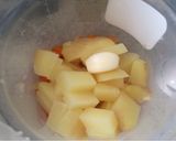 Foto del paso 2 de la receta: Mayonesa de verduras sin huevo