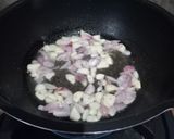 Foto langkah ke 2 dari resep Oseng Jeroan Cabe Ijo.