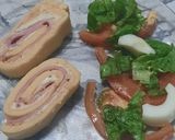 Foto del paso 10 de la receta: Sabores de primavera - pionono de roque y ensalada