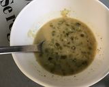 Une image de l'étape 9 de Nids de jeunes poireaux sauce cornichons oignons.