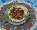 Foto langkah ke 9 dari resep Pizza Teflon pake baking powder.