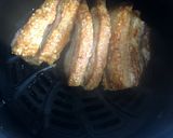 รูปขั้นตอนการทำที่ 4 ของ หมูกรอบ คีโต ใช้หม้อทอดไร้น้ำมัน ไม่ตากแดด