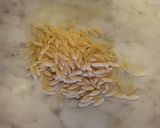 A picture of step 1 of Orzo Soup with Carrots and Potatoes 🥕🥔.