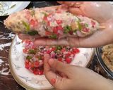 A picture of step 9 of Gilafi Kabab.