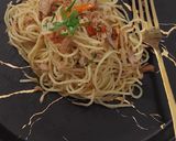 Foto langkah ke 6 dari resep Spaghetti Tuna Aglio Olio 🐟.