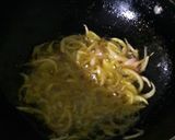 A picture of step 4 of Sweet N Sour Stir Fry Bhindi.