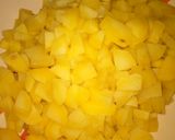 A picture of step 1 of Potato salad.