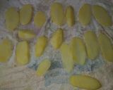 A picture of step 6 of Pan fried turmeric and garam potatoes#RamathanContest.