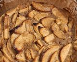 Une image de l'étape 4 de Clafoutis pommes amande sans gluten.