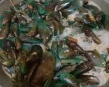 Foto langkah ke 4 dari resep Rebus Kerang Hijau Pedas.