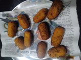 પાલક નગેટ્સ (Palak Nugets Recipe In Gujarati)