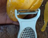 A picture of step 4 of Mango Icecream.
