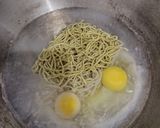 Foto langkah ke 3 dari resep 593. Mie Kuah Telur Bakso.