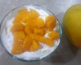 મેં ગો મુસ=(mango mousse recipe in Gujarati) રેસીપી સ્ટેપ2ફોટો
