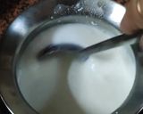A picture of step 1 of Cucumber Tomato Raita.