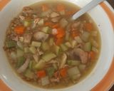 Foto del paso 3 de la receta: Lentejas con tocino y verduras