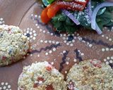 Foto del paso 2 de la receta: Tortitas de quinoa y avena 🍪