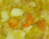 Foto del paso 1 de la receta: Puerros con patatas