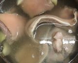 Hình bước làm 2 của món Tai heo khìa nước dừa