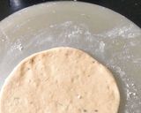 A picture of step 2 of Mangalore Buns.