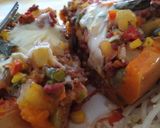 Foto del paso 6 de la receta: Zapallo coreano (anquito) relleno