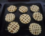Hình bước làm 6 của món Bánh tart nhân mứt thơm