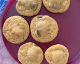 Une image de l'étape 9 de Cookies pralin cœur Nutella.