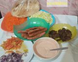 A picture of step 4 of Shawarma.