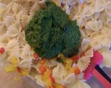 Pas rețetă Pastă cu pesto 1 fotografie