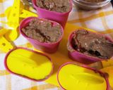 Foto del paso 5 de la receta Palitos helados de arroz con leche chocolatada