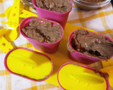 Foto del paso 5 de la receta: Palitos helados de arroz con leche chocolatada