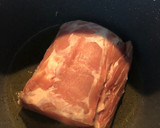 Foto del paso 1 de la receta: Solomillo de cerdo al vino tinto en Olla Gm G