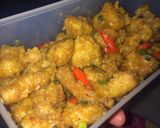 Foto langkah ke 7 dari resep Chicken Salted Egg Simple (Ayam Saus Telur Asin Simpel).