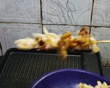 Foto langkah ke 5 dari resep Sate jamur.