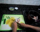 Foto del paso 1 de la receta: Bombones De Pollo Apanado