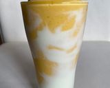 A picture of step 3 of Mango Yogurt Smoothie.