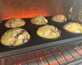 Hình bước làm 2 của món Muffin hạnh nhân 🧁🧁🧁