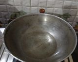 A picture of step 5 of Cauliflower dry Manchurian.