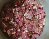 Hình bước làm 2 của món Bò sốt vang