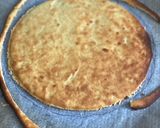 A picture of step 5 of Soufflé Cake.