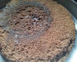 A picture of step 12 of Chocolate mocha rosemary cake.