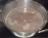 A picture of step 1 of Nutella Custard and Cookie Cake 🍪🍫.