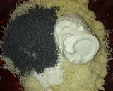 Mákos-sajtos-szezámmagos stangli recept fázis 1 fotója