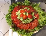 Une image de l'étape 6 de Salade de tomates du jardin.