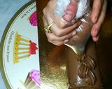 صورة لخطوة 19 من وصفة بيسكوي رولي ذوق الشكولاته والنيسكافي بطريقة سهام ديلخ