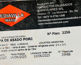 Foto del paso 1 de la receta: TAPA DE 🥩ASADO🥩 PORCINA GUISADA (con fideos) 🍛🍲