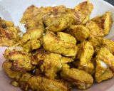 Foto langkah ke 2 dari resep Holly's fav: Chicken Tikka Masala pake kismis, gurih, wangi, kids friendly.